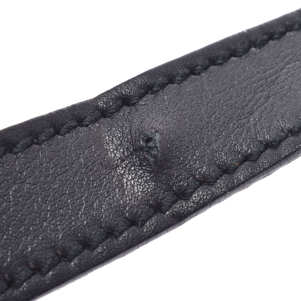 Gucci Black Leather Shoulder ssima Bag - Picture 8 of 11